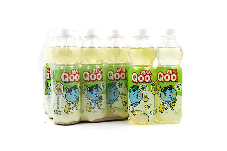 酷儿葡萄汁饮料 450ML 12支